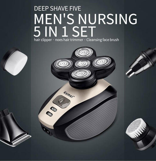 ShaveMaster | ShaverPro Elektrischer Kopfrasierer