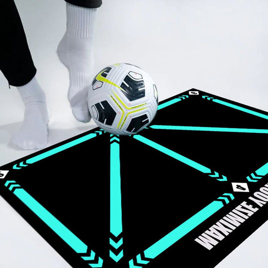 KickPad | Trainingsmatte für effektives Fußballtraining Decorique.de