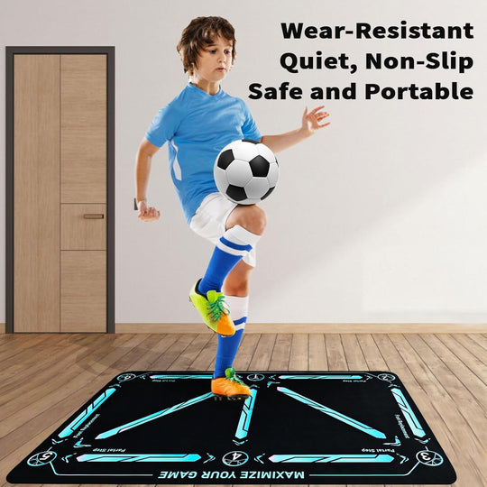 KickPad | Trainingsmatte für effektives Fußballtraining Decorique.de