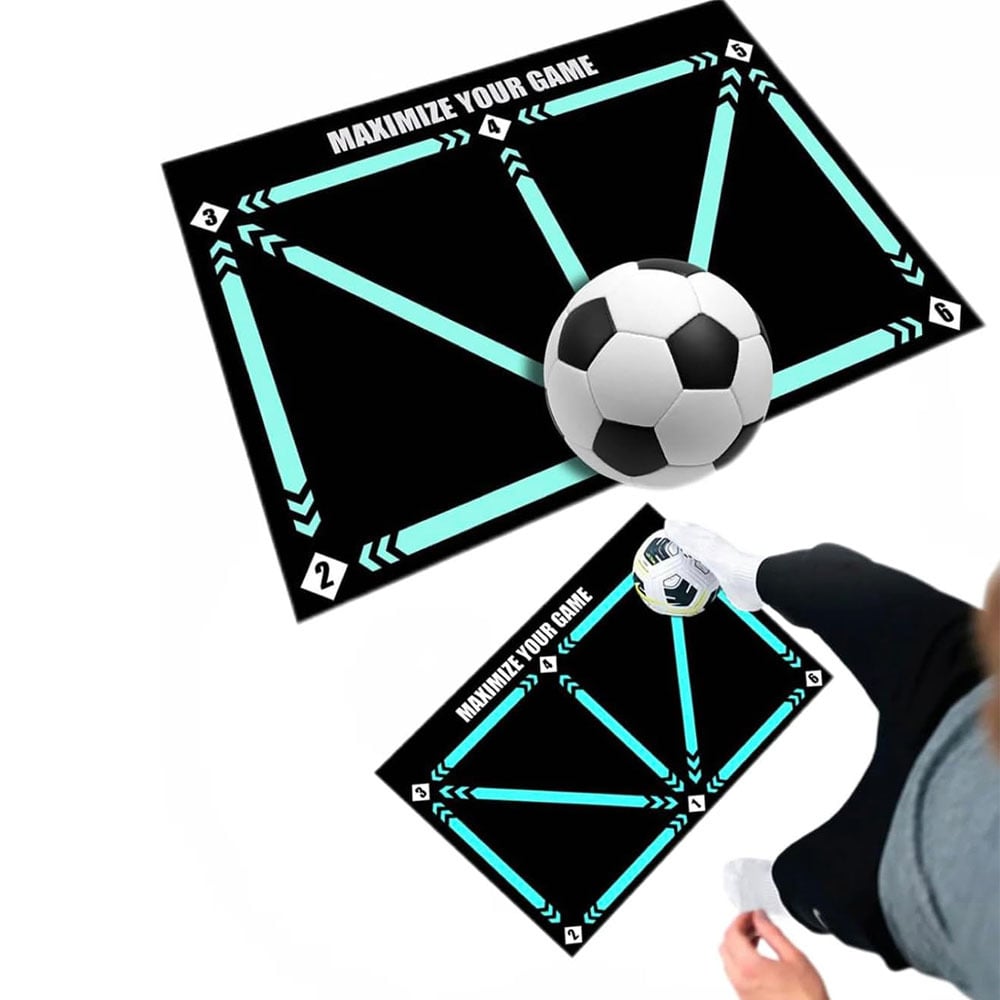 KickPad | Trainingsmatte für effektives Fußballtraining Decorique.de