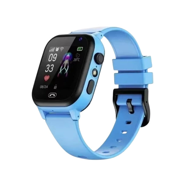 KidConnect | 4G GPS Smartwatch – Anrufe, Kamera & SOS für Kinder Blau Decorique.de