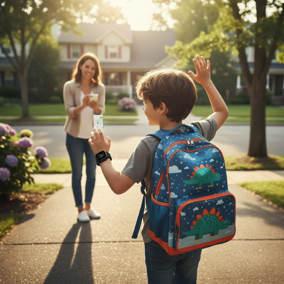 KidConnect | 4G GPS Smartwatch – Anrufe, Kamera & SOS für Kinder Decorique.de