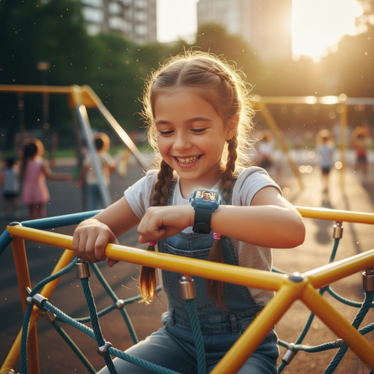 KidConnect | 4G GPS Smartwatch – Anrufe, Kamera & SOS für Kinder Decorique.de