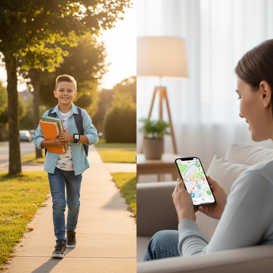 KidConnect | 4G GPS Smartwatch – Anrufe, Kamera & SOS für Kinder Decorique.de