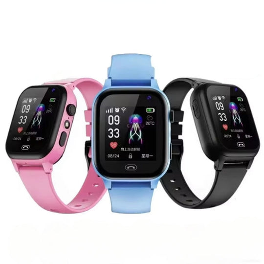 KidConnect | 4G GPS Smartwatch – Anrufe, Kamera & SOS für Kinder Decorique.de