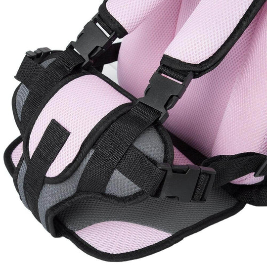 KidGuard | Kindersitz – 5-Punkte-Gurt & komfortable Polsterung Decorique.de