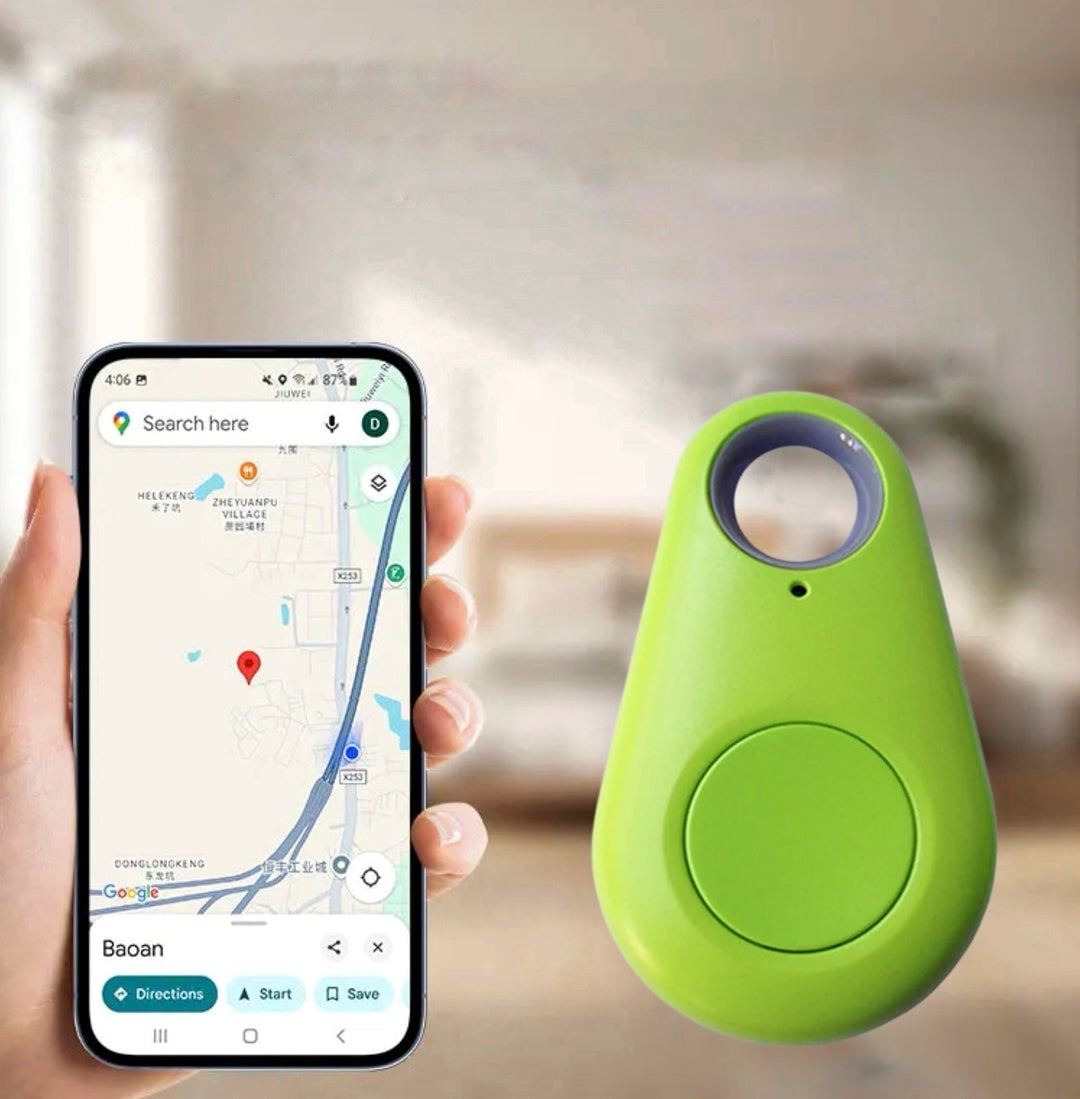 KidLocate | Mini GPS-Tracking-Gerät für Kinder mit Echtzeit-Ortung & SOS-Funktion Grün 1+1 Gratis Decorique.de