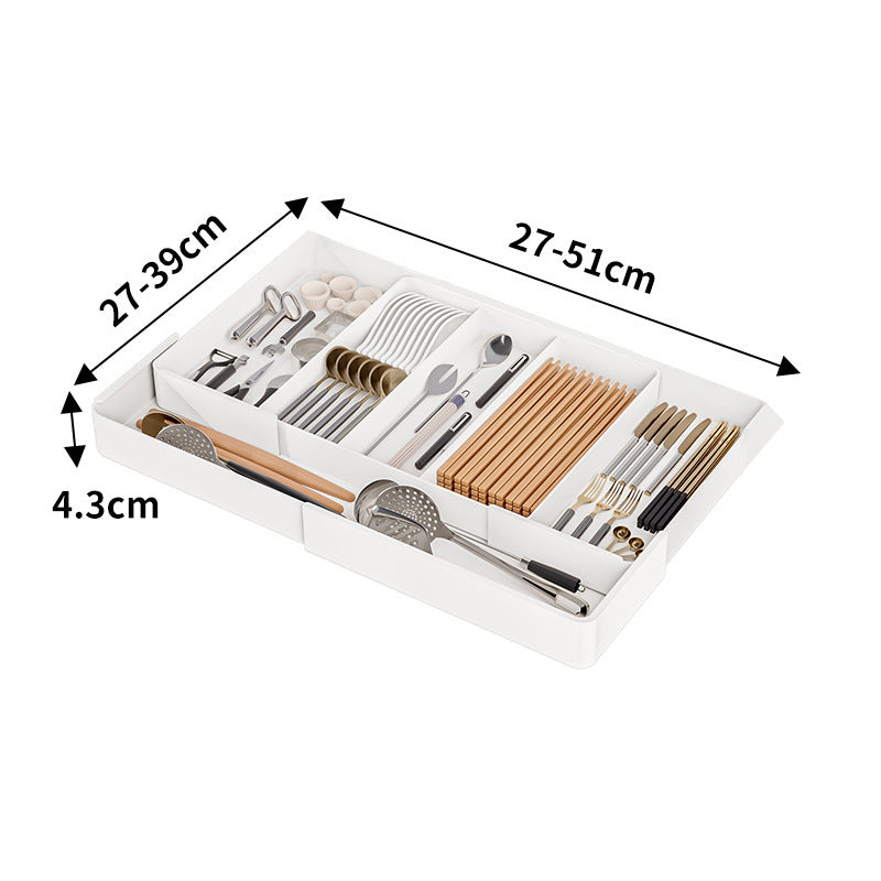 KitchOrder | Schubladen Organizer für maximale Übersicht Decorique.de