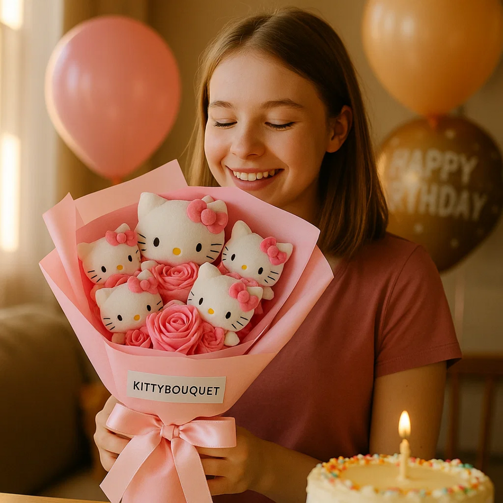 KittyBouquet | Hello Kitty Blumenstrauß Decorique.de