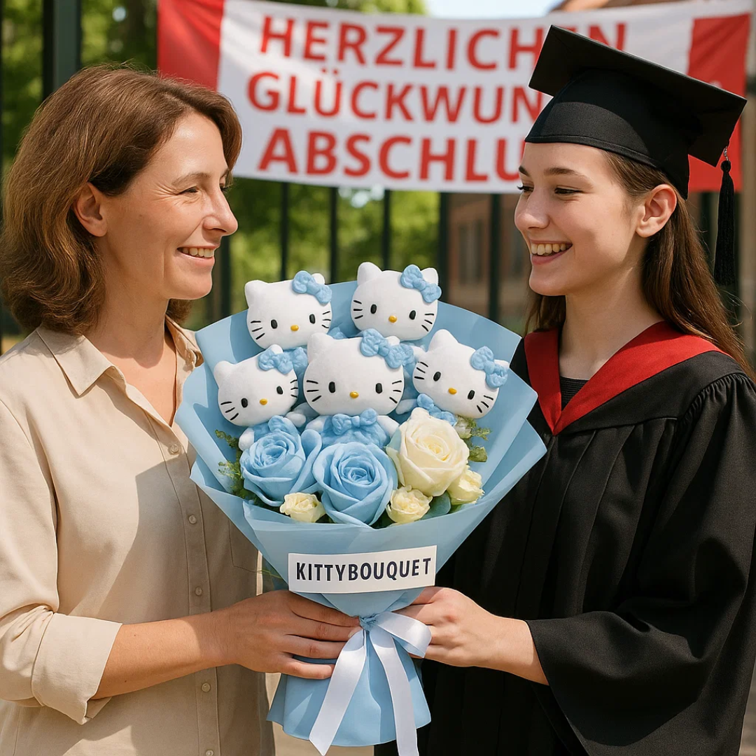 KittyBouquet | Hello Kitty Blumenstrauß Decorique.de