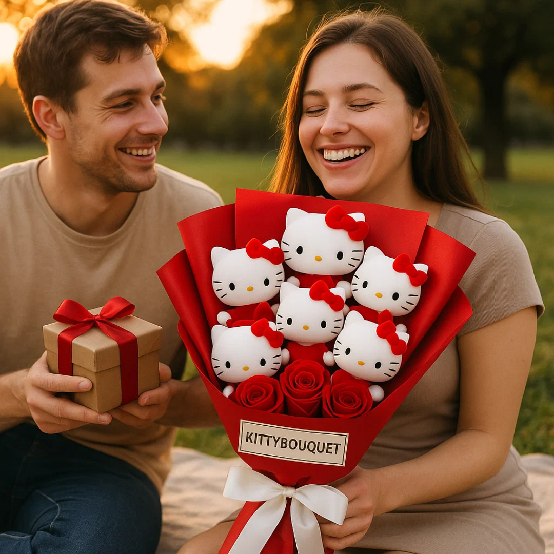 KittyBouquet | Hello Kitty Blumenstrauß Decorique.de