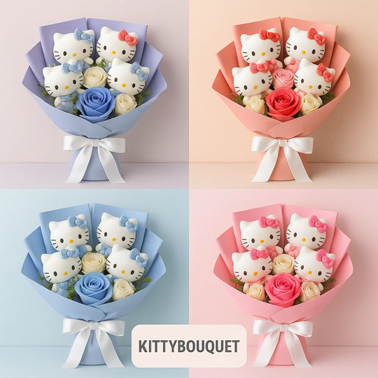 KittyBouquet | Hello Kitty Blumenstrauß Decorique.de