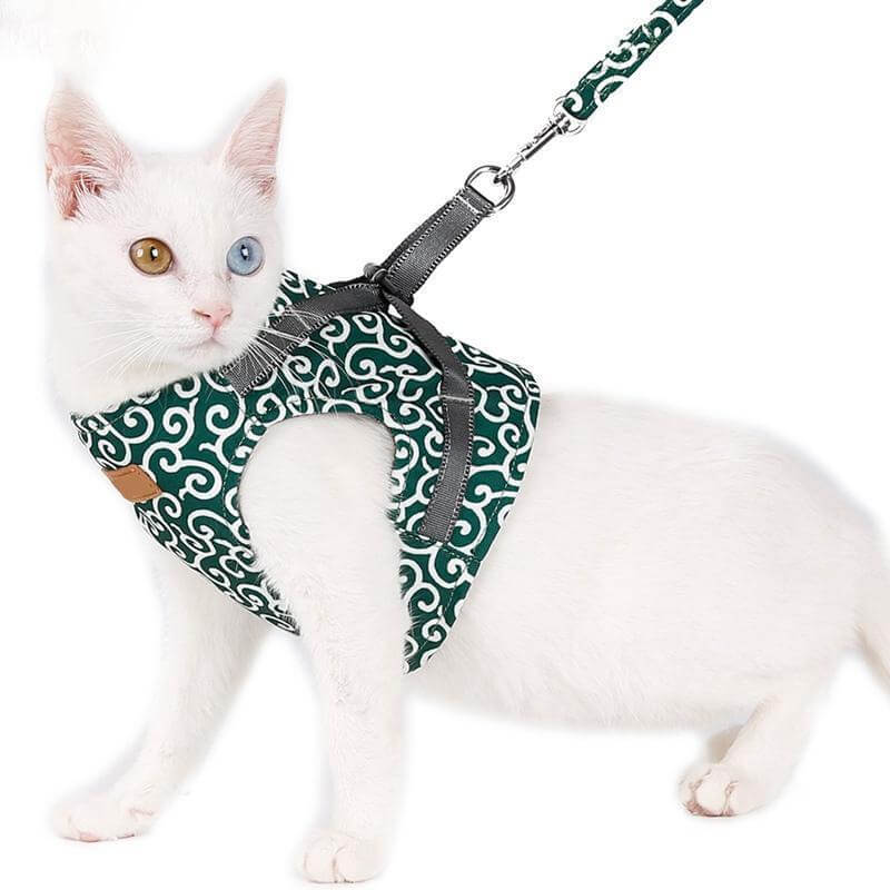 KittyComfort | Ausbruchsicheres Katzen-Geschirr-Set Decorique.de