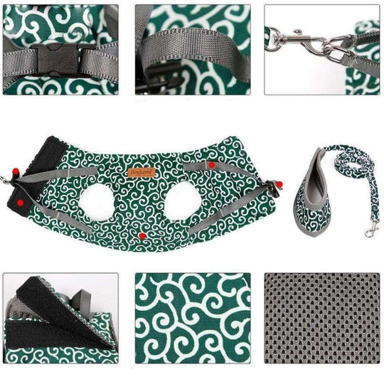 KittyComfort | Ausbruchsicheres Katzen-Geschirr-Set Decorique.de