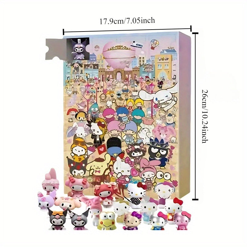 KittyFest | Hello Kitty Adventskalender – 24 tägliche Überraschungen Decorique.de