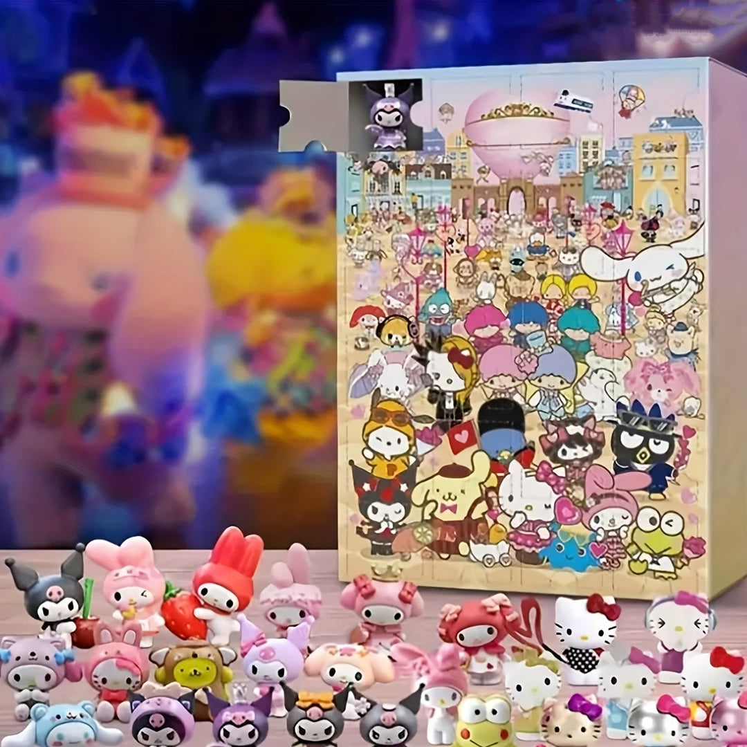 KittyFest | Hello Kitty Adventskalender – 24 tägliche Überraschungen Decorique.de