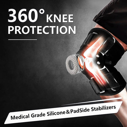 KneeShield | Verstellbare Kniebandage mit optimaler Unterstützung Decorique.de
