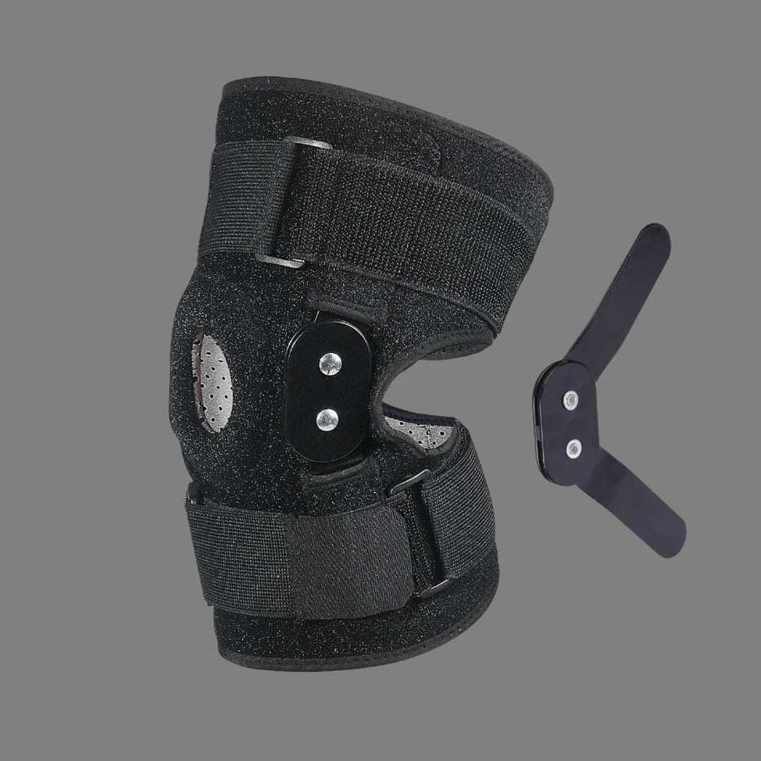 KneeShield | Verstellbare Kniebandage mit optimaler Unterstützung XL - (50-58 cm) Decorique.de