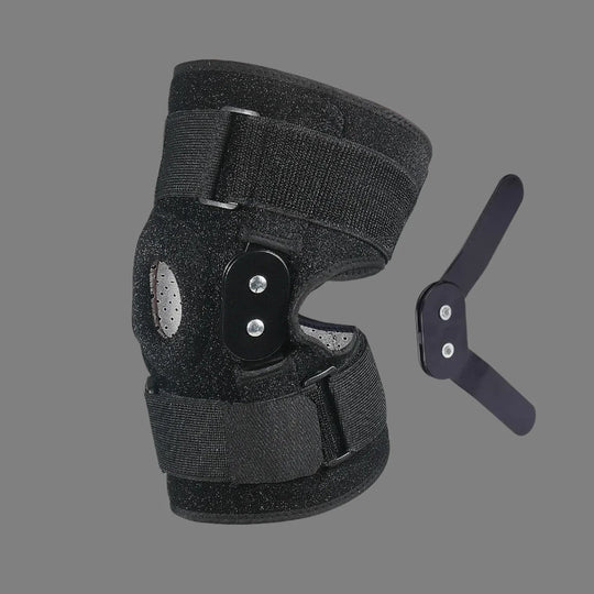 KneeShield | Verstellbare Kniebandage mit optimaler Unterstützung XL - (50-58 cm) Decorique.de