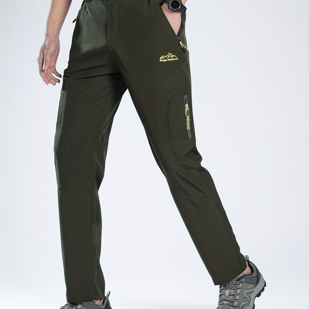 Konrad | Herren Outdoor Cargo Hose – Robust & Funktional Armeegrün Decorique.de