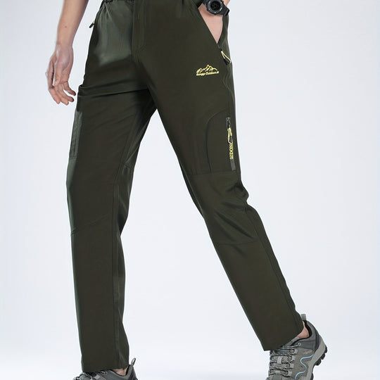 Konrad | Herren Outdoor Cargo Hose – Robust & Funktional Armeegrün Decorique.de