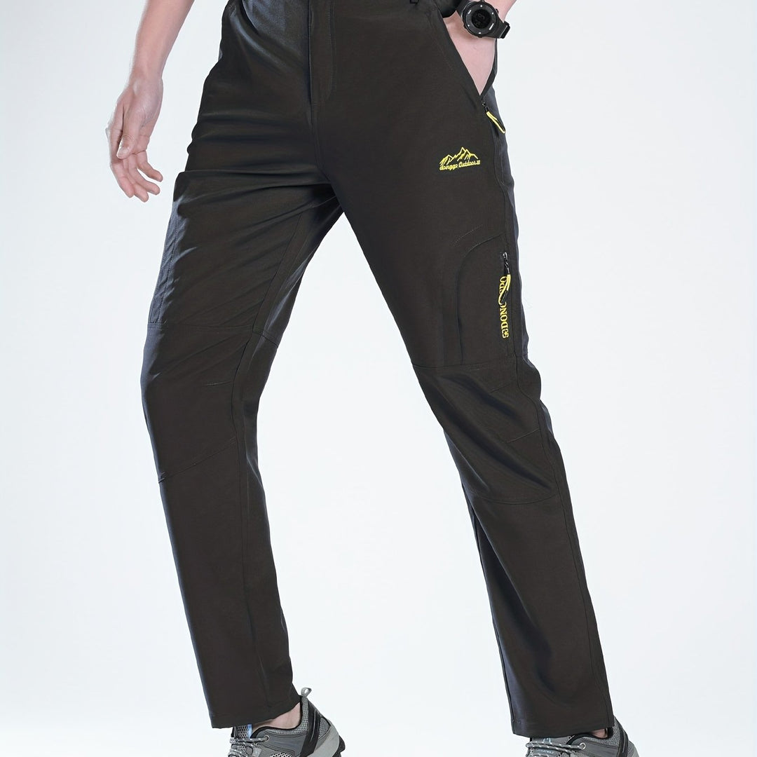 Konrad | Herren Outdoor Cargo Hose – Robust & Funktional Schwarz Decorique.de