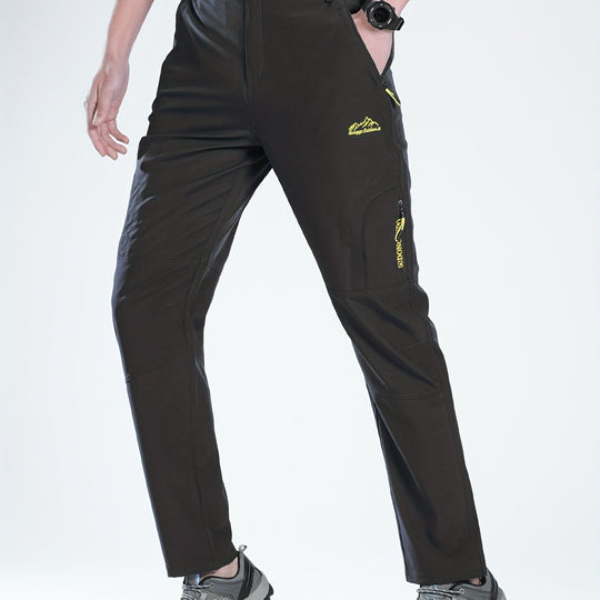 Konrad | Herren Outdoor Cargo Hose – Robust & Funktional Schwarz Decorique.de