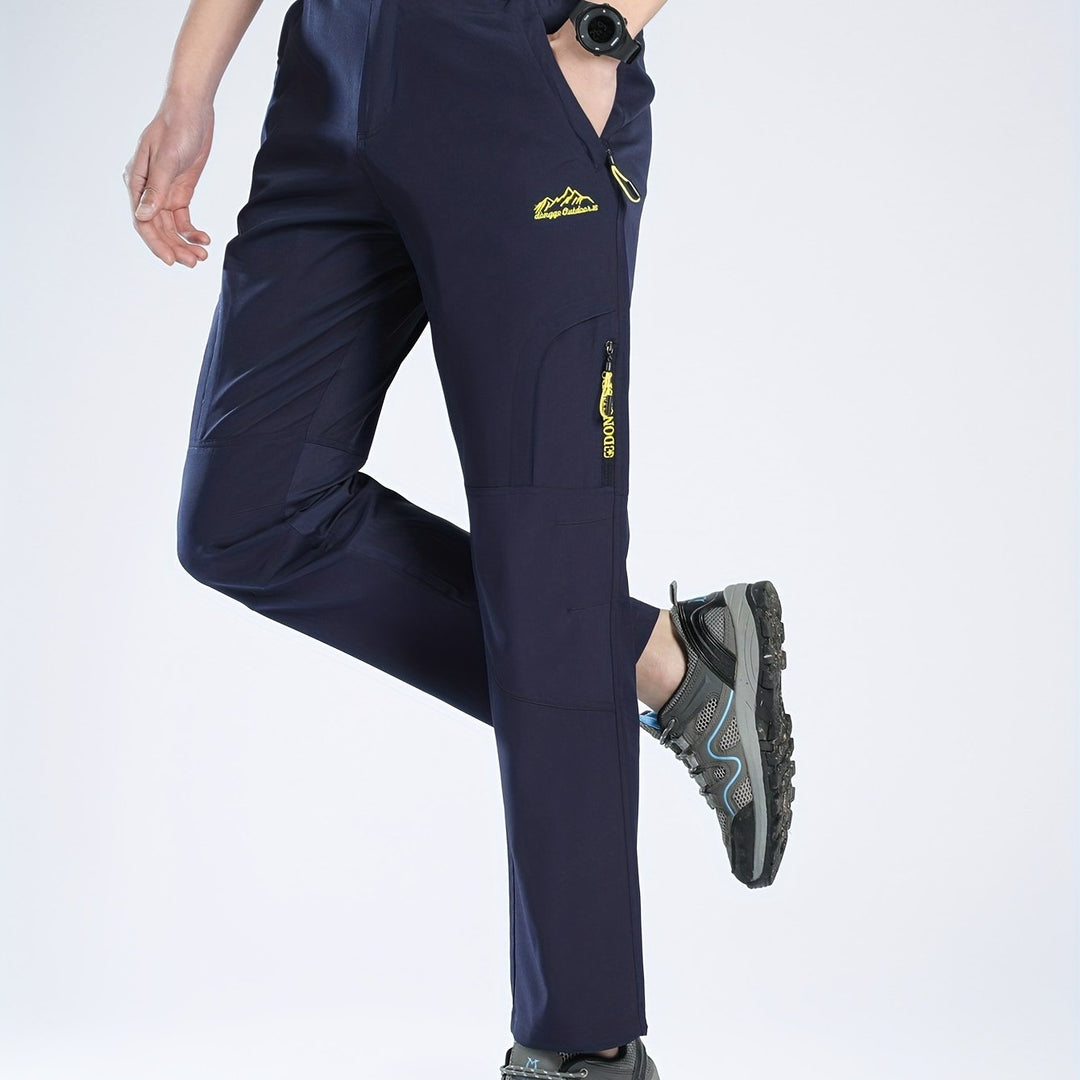 Konrad | Herren Outdoor Cargo Hose – Robust & Funktional Tiefblau Decorique.de