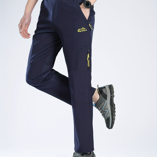 Konrad | Herren Outdoor Cargo Hose – Robust & Funktional Tiefblau Decorique.de