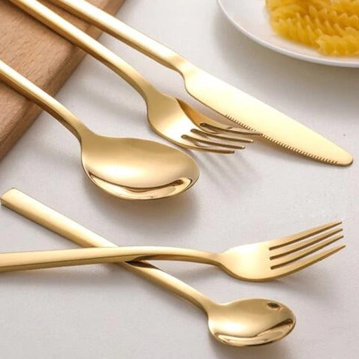 DineShine | 30-teiliges Arya Besteckset
