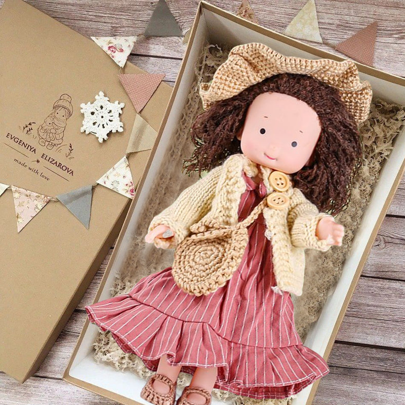 CozyDolls | Waldorf Doll - Zacht & Huidvriendelijk