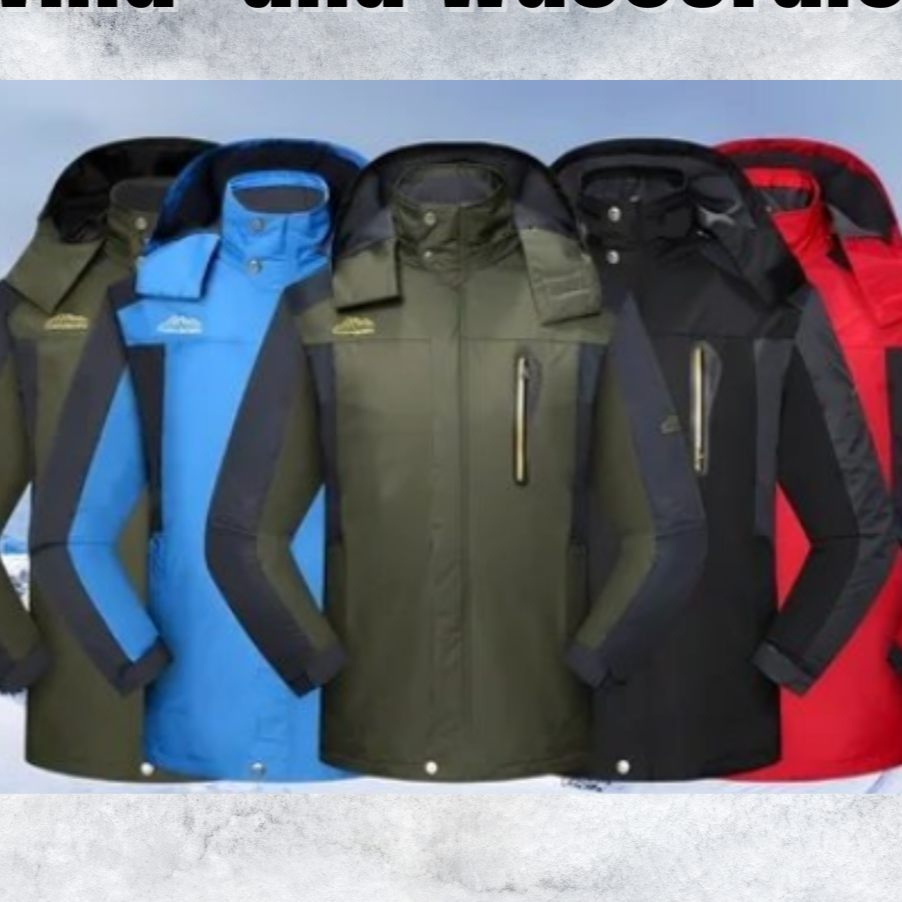 Landon | Winddichte, Wetterbeständige Jacke | Herrenmode Decorique.de