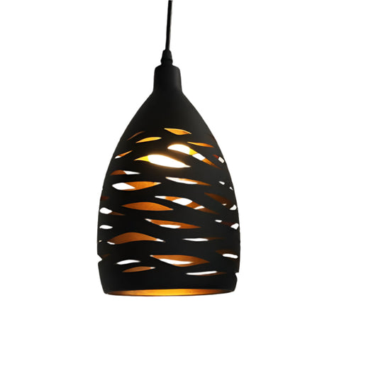 LantaGlow | Besson Pendelleuchten Aus Gemustertem Metall Welle Decorique.de