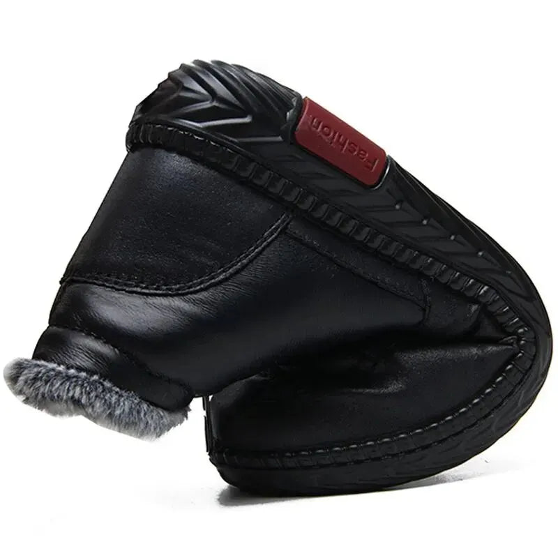 Lara | Pelzgefütterte Lederstiefel Decorique.de