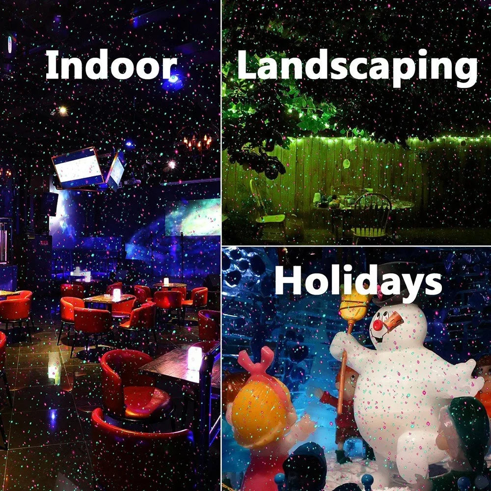 LaserGlow | Außenbereich Laser-Lichtprojektor Decorique.de