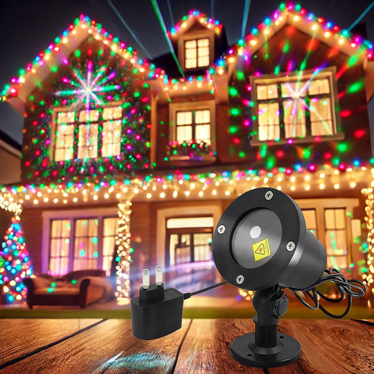 LaserGlow | Außenbereich Laser-Lichtprojektor Decorique.de