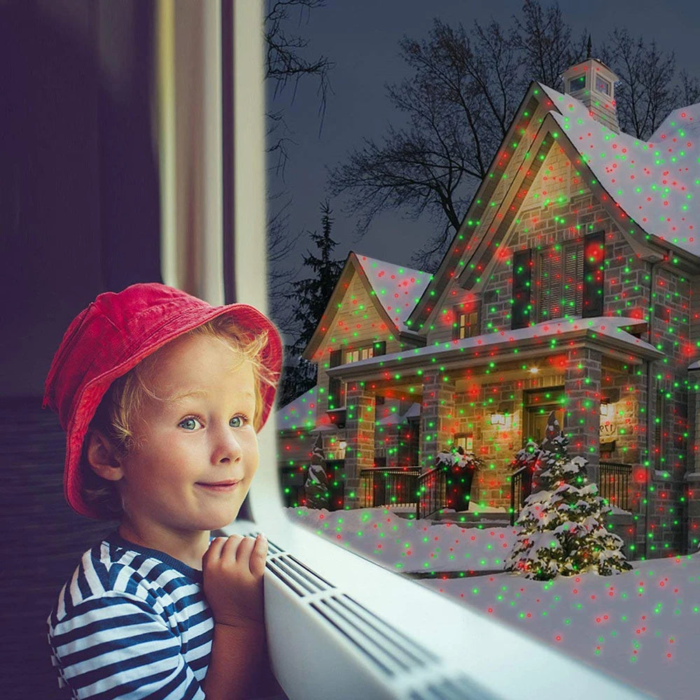 LaserGlow | Außenbereich Laser-Lichtprojektor Decorique.de