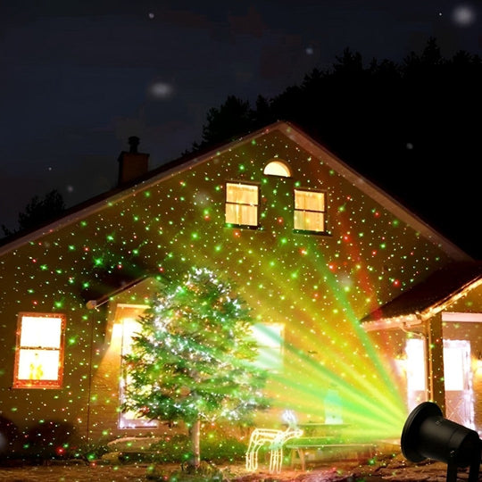 LaserGlow | Außenbereich Laser-Lichtprojektor Decorique.de