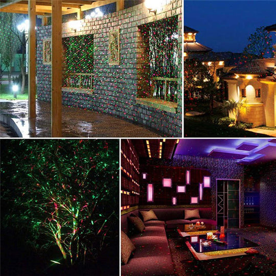 LaserGlow | Außenbereich Laser-Lichtprojektor Decorique.de