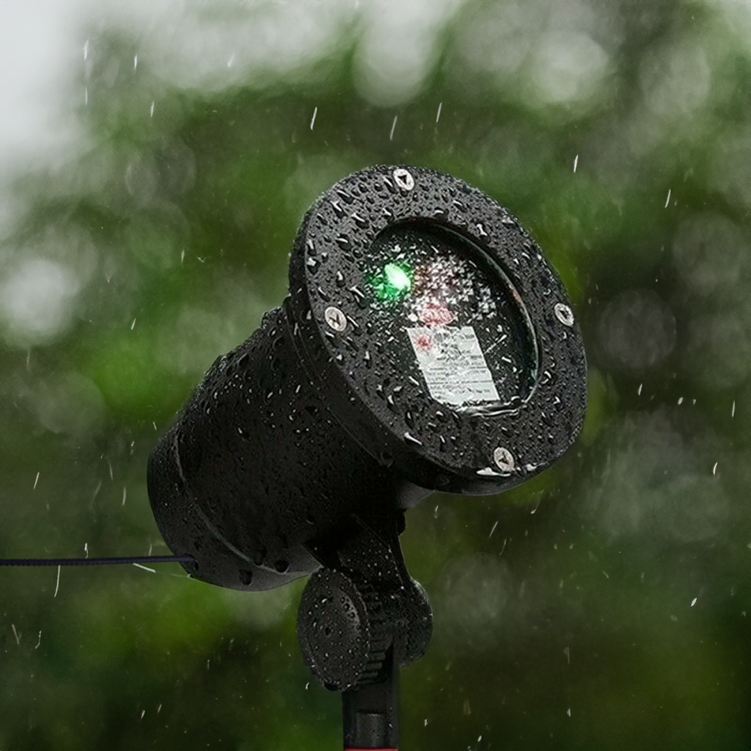 LaserGlow | Außenbereich Laser-Lichtprojektor Decorique.de