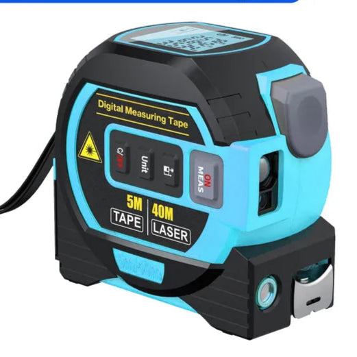 LaserMark | Hochpräzises Laser-Messgerät für präzise Arbeiten Blau Decorique.de