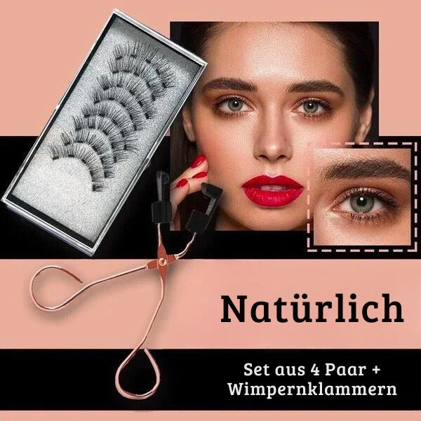 LashAura | Magnetisches Wimpernset – Mühelose Anwendung & Sicherer Halt Natürlich Decorique.de