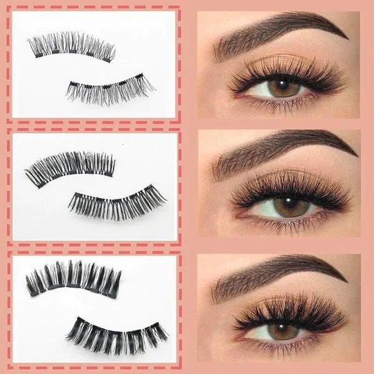LashAura | Magnetisches Wimpernset – Mühelose Anwendung & Sicherer Halt Decorique.de