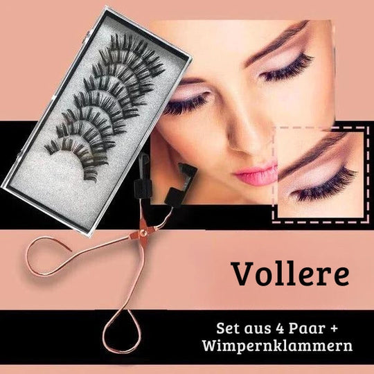 LashAura | Magnetisches Wimpernset – Mühelose Anwendung & Sicherer Halt Voller Decorique.de