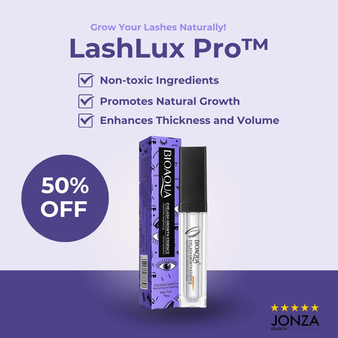 LashLux | Wimpernwachstumsserum Decorique.de