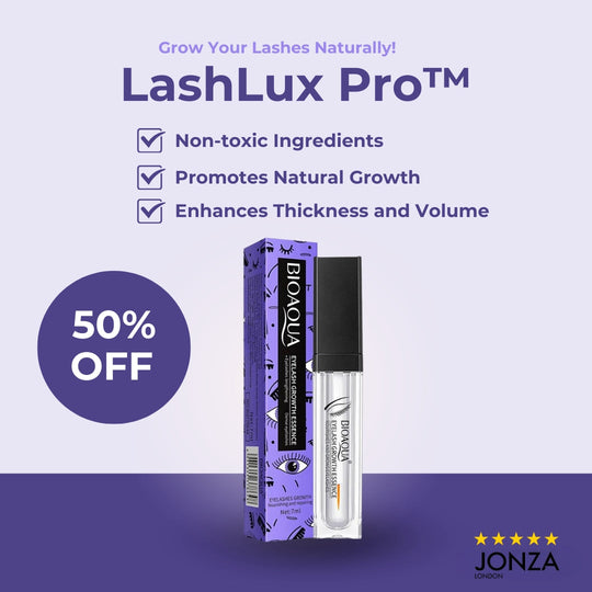 LashLux | Wimpernwachstumsserum Decorique.de