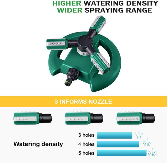 LawnJet | Gartenrasen-Wassersprinkler Decorique.de