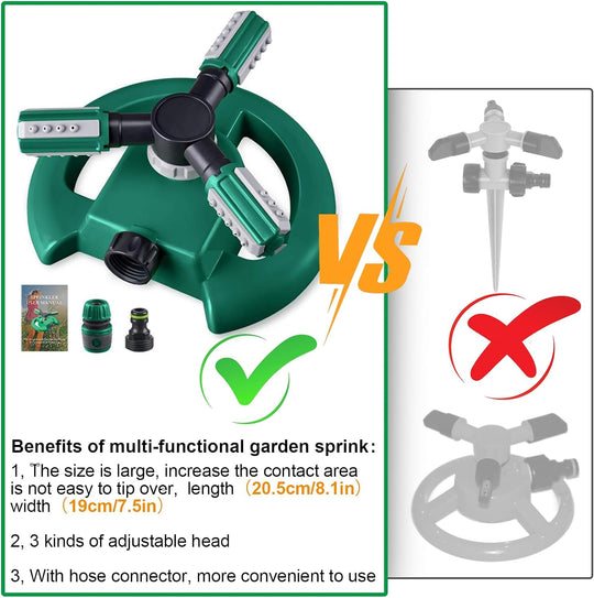 LawnJet | Gartenrasen-Wassersprinkler Decorique.de