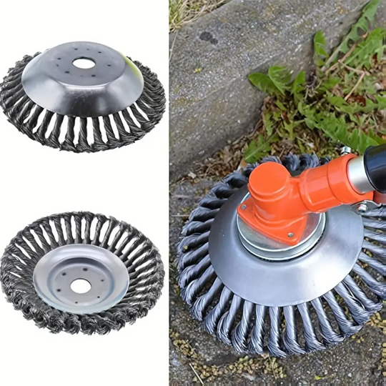 LawnMaster | Effizienter Gras- und Unkrautschneider für makellose Gärten Decorique.de