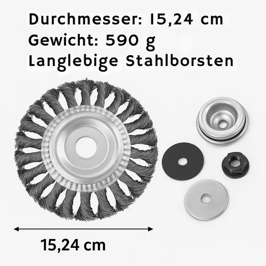 LawnMaster | Effizienter Gras- und Unkrautschneider für makellose Gärten Decorique.de